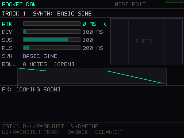 MIDI Editor